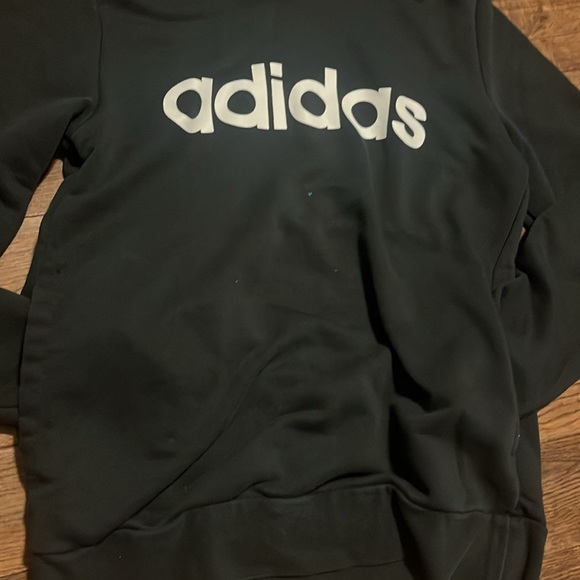 Women’s Adidas black sweatshirt - Picture 2 of 3